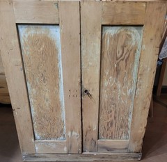 Primitive Apothecary Cabinet Tool Chest 12 Drawer Wooden Storage Box