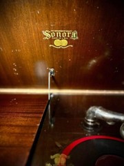 Antique Victrola Bar – Early 1900’s Sonora Converted Bar