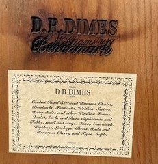 DR Dimes corner cupboard in strong tiger maple for Colonial Williamsburg.