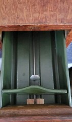 Antique Globe Oak Wood Catalog Drawer