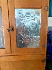 antique kitchen hutch cabinet