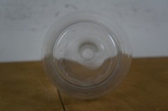Vintage Baccarat France Clear Crystal Wine Whiskey Liquor Decanter Bottle 13″