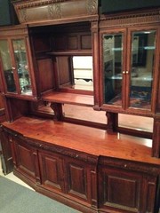 Antique Mahogany Cabinet