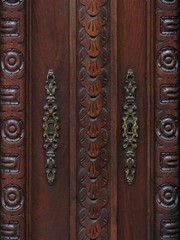 Large Antique French Renaissance Cabinet Buffet Sideboard – High Quality