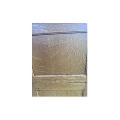 antique Tiger Oak 8 Drawer Library Card Catalog Cabinet Brass Hardware Vintage