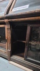 General Store Display Cabinet w/ Huge Storage 17 1/2′ Long x 8 1/2′ Tall GS00595
