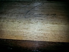 Victorian antique TEA CABINET