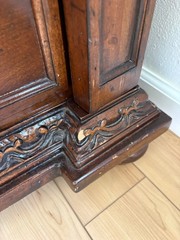 Beautiful Large Solid Wood Antique-Style File Cabinets