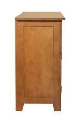 MISSION 2 DOOR 2 DRAWER CABINET – MICHAEL’S CHERRY