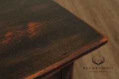 Rustic Farmhouse Style Distress Painted Storage Cupboard