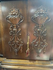 Antique Parlor Cabinet