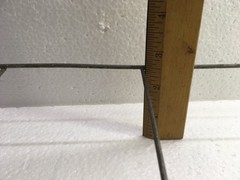 Vintage Sellers Hoosier Cabinet Cookbook Holder Metal Wire Rack Antique Original