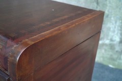 Art Deco Caswell-Runyan Waterfall Perfect Sewing Cabinets End Table