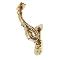 2Pcs 7″ Stair Rail Bracket Antique Victorian Hand Rail Bracket Adjustable