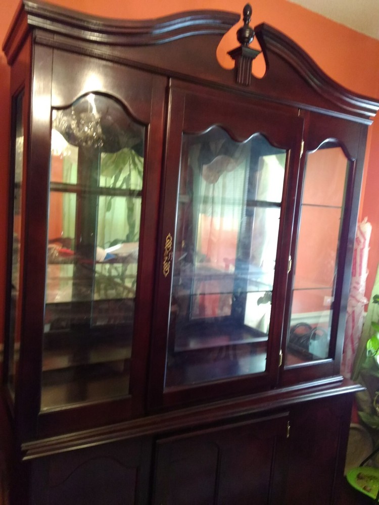 china hutch cabinet