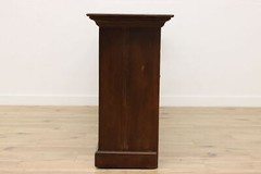 Farmhouse Antique Country Pine Bar, Kitchen or Store Counter #51540