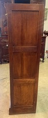 Antique Quarter Sawn Oak Tambour Pull out Drawer Filing Cabinet Circa 1900