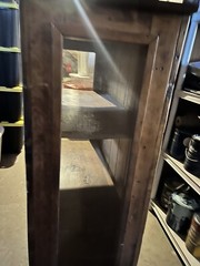 antique pie safe