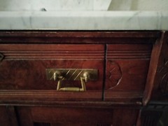 Abernathy Eastlake Antique Cabinets Rare 1880s Furniture Wash Stands Dry Sinks