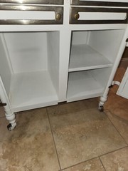 Antique Vintage BOWN STEEL Aseptic Dental / Medical Cabinet Circa 1909. Beauty!