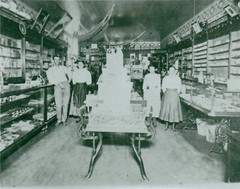 WeShip!30 Ft Oak Pharmacy Apothecary Cabinet Display 133Drwr 1890-1900 Original