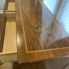 Baker Furniture Cabinet/Console/Bookcase (EXC.)