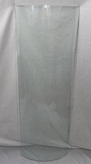 Antique Bent Curved Wavy Glass Replacement Panel For China Cabinet Door 39.25″#D