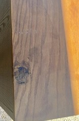 Lincoln Desk. Craftsman-made; Solid Walnut. Top Quality