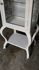 Antique Medical Cabinet