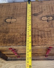 Vintage Collectors Cabinet Table Top Drawers Engineer Watchmaker Tool Chest
