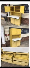 Hoosier cabinet – Space saver