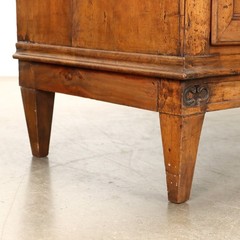 Antique Cupboard Neoclassical Style Walnut XIX Century Original