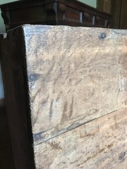 Rare 17th Century Court Cabinet Original Condition 1635-60