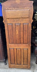 ANTIQUE HARVARD CO. OAK DENTAL CABINET