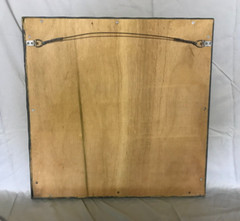 Decorative Salvaged Tin Ceiling 23″ SQ. Butterscotch Metal Mirror Chic 358-23B