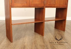 Stickley Mission Collection Oak Bookcase Hutch Top