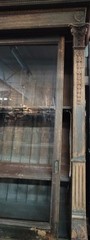 General Store Display Cabinet w/ Huge Storage 17 1/2′ Long x 8 1/2′ Tall GS00595