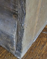 Antique Wooden Railroad Paperwork Requisition Floor Cabinet MoPac Cotton Belt
