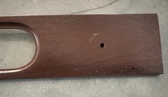 Antique Spool Cabinet Drawer Front