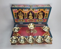 Buddhist mini alter set