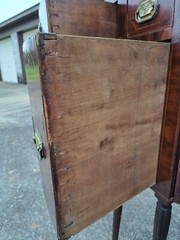Grand American Mahogany Sideboard early 19thc