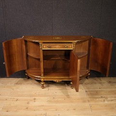 Italian sideboard furniture cabinet painted gold antique style 20th century