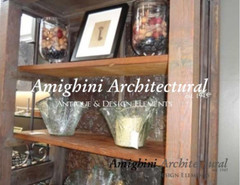 C – Italian Cabinet with Wrought Iron Inserts. 3554CA