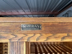 Antique Oak McCray Ice box.