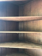 Antique Nineteenth Century Corner Cabinet All Original