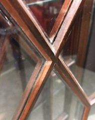 Henkel Harris Federal Breakfront Mahogany Solids And Veneers, Nr. Mint Condition