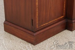 73251: HENKEL HARRIS Cherry 2 Piece London Breakfront