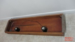 Henredon Campaign Artefacts Canopy Light Bridge