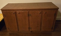 Locally Custom Built 1960’s Floor Cabinet