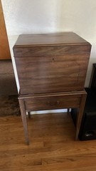 Vintage Henkel Harris Liquor Cabinet
